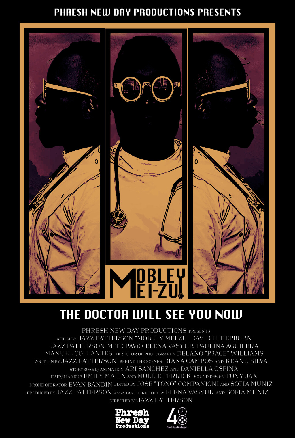 Filmposter for Mobley Mei Zu